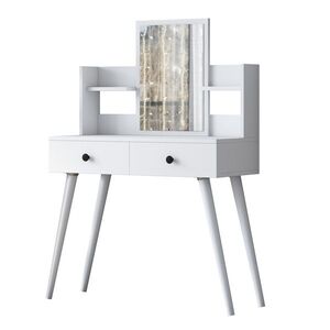 Kozmetický stol BJ 102 White vyobraziť