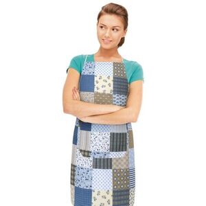 Bellatex Zástera Adela Patchwork modrá, 67 x 84 cm vyobraziť