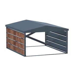 Prístrešok na kosačku Roof vyobraziť