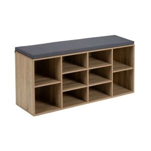 Skriňa na topánky SPOT 10, prírodná vyobraziť
