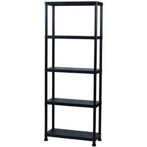 Plastový regál UNIVERSO 80 cm, 5 políc vyobraziť