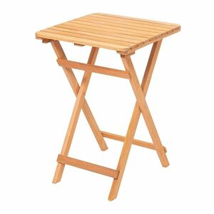 Záhradný stolík Lavia Brown, 60 cm, 60 cm vyobraziť