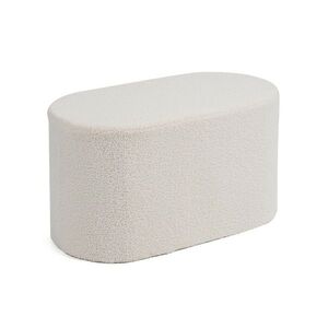 Taburet SOFT Capsule, biela vyobraziť
