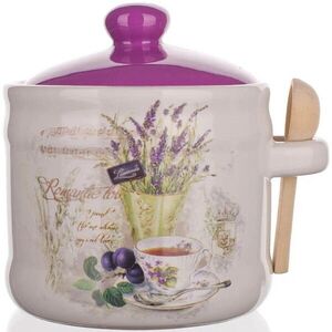 Banquet LAVENDER dóza s lyžičkou, 60ZF1099 400ml vyobraziť