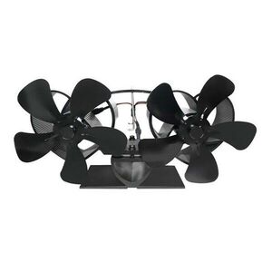 Ventilátor do krbu DUO 26 x 14 x 11 cm vyobraziť
