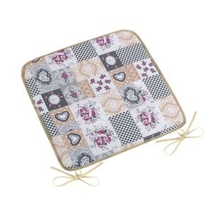 Bellatex Sedák DITA hladký Patchwork love, 40 x 40 cm vyobraziť
