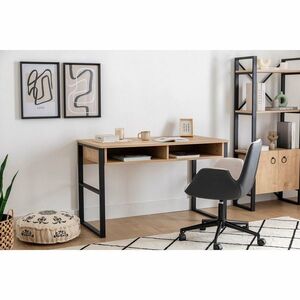Pracovný stôl Miesto Sapphire Oak vyobraziť