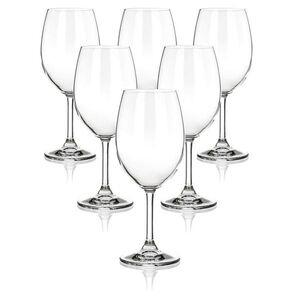 Banquet 6-dielna sada pohárov na červené víno LEONA, 430 ml vyobraziť
