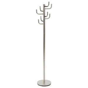 Kovový vešiak 80609-07 Ron, brúsený nikel, 175 cm vyobraziť