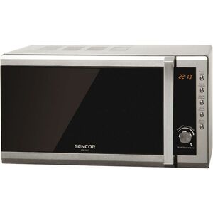 Sencor SMW 6001DS mikrovlnná rúra, strieborná vyobraziť