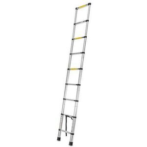 Teleskopický hliníkový rebrík, 2, 9 m, 2, 9 m vyobraziť