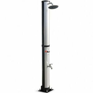 Avenberg Solárna sprcha Exclusive 40 l + nožná sprcha, výška 214 cm vyobraziť
