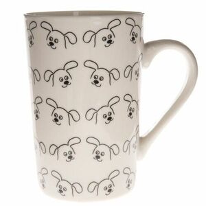 Porcelánový hrnček Crazy dog, 370 ml vyobraziť