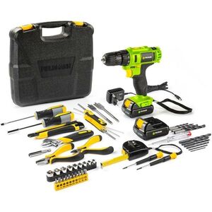 Fieldmann FDV 10205-51AR aku vŕtačka s náradím vyobraziť