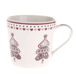 Vianočný porcelánový hrnček Stromček, 400 ml vyobraziť