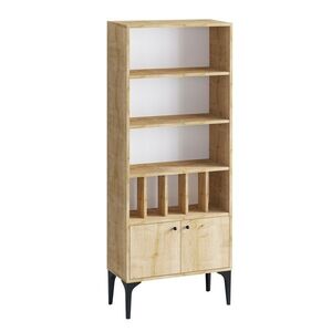 Knižnica Pollux Sapphire Oak vyobraziť