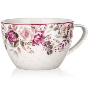 Banquet Keramický jumbo hrnček Rose 550 ml vyobraziť