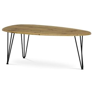 Odkladací stolík 120 x 67 cm, divoký dub vyobraziť