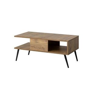 Konferenčný stolík Bukle Atlantic Pine and Black vyobraziť
