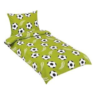 Bellatex Bavlnené obliečky Junior Futbal, 140 x 200 cm, 70 x 90 cm vyobraziť