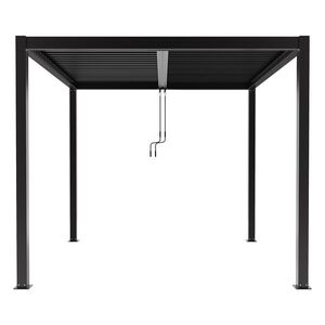 NABBI Lotan hliníková pergola 300x400 cm čierna vyobraziť
