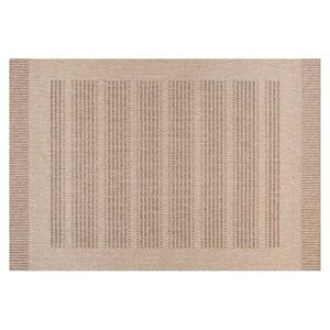 KONDELA Dawn Typ 2 terasový koberec 80x150 cm hnedobéžová / vzor vyobraziť