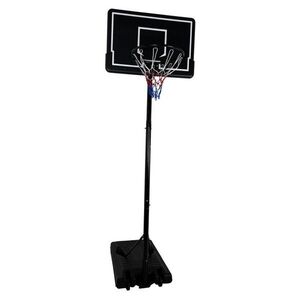 KONDELA Agnel prenosný basketbalový kôš čierna / biela / modrá / červená vyobraziť