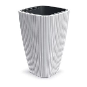 DHOS300-S449 plastový kvetináč 29 cm biela vyobraziť