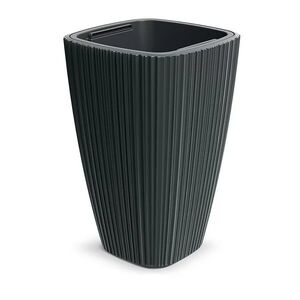 DHOS400-419U plastový kvetináč 39 cm tmavosivá vyobraziť