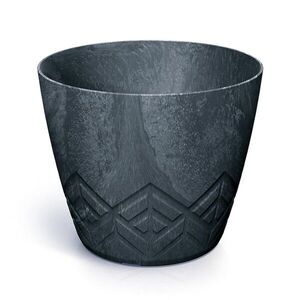 DARE300E-S433 plastový kvetináč 29, 5 cm antracit vyobraziť