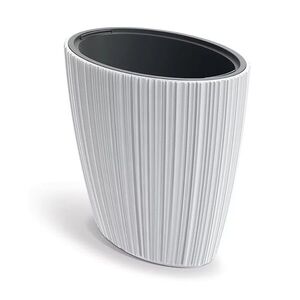 DHOE600-S449 plastový kvetináč 59, 5 cm biela vyobraziť