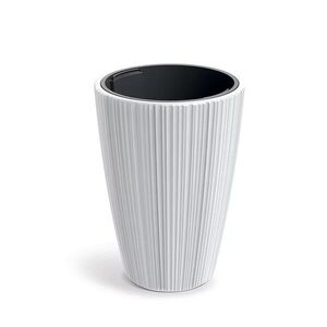 DMOR400-S449 plastový kvetináč 39 cm biela vyobraziť