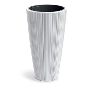 DHOR400-S449 plastový kvetináč 39 cm biela vyobraziť