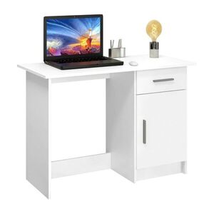 KONDELA Siriss New pc stolík biela vyobraziť