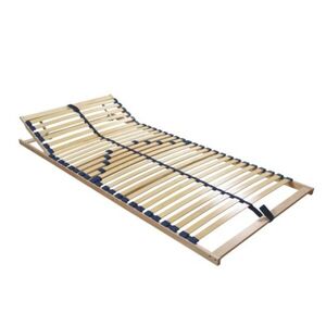 KONDELA Twinflex polohovateľný lamelový rošt 90x200 cm brezové drevo vyobraziť