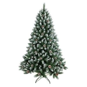 KONDELA Sparkel vianočný stromček 210 cm zelená vyobraziť