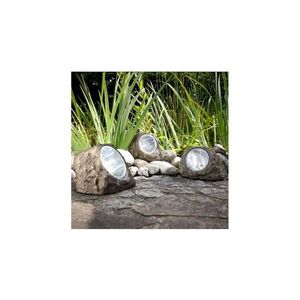 Globo 3302 - Dekoračné solárne LED svietidlo KÁMEN 4xLED/0, 06W/1, 2V IP44 3302 vyobraziť