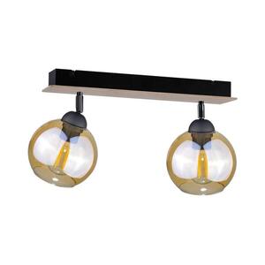 Keter Lighting Bodové svietidlo THEA WOOD 2xE27/60W/230V 2042 vyobraziť