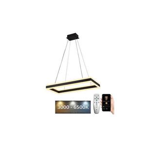 LED Stmievateľný luster na lanku LED/80W/230V 3000-6500K + diaľkové ovládanie J4324/B vyobraziť