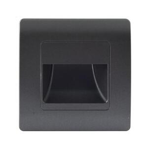 Emithor - LED Schodiskové svietidlo STEP LIGHT LED/1W/230V 4000K čierna vyobraziť