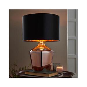 Endon 61149 - Stolná lampa WALDORF 1xE27/10W/230V medená/čierna 61149 vyobraziť