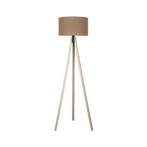 - Stojacia lampa 1xE27/60W/230V pr. 44 cm hnedá/béžová AS0463+DU82597 vyobraziť