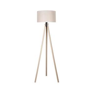 - Stojacia lampa 1xE27/60W/230V pr. 44 cm krémová/béžová AS0463+DU82658 vyobraziť