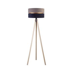 - Stojacia lampa DUO 1xE27/60W/230V pr. 44 cm šedá/modrá/béžová AS0463+DU82689 vyobraziť