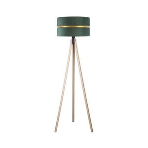 - Stojacia lampa DUO 1xE27/60W/230V pr. 44 cm zelená/béžová AS0463+DU83556 vyobraziť