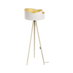 Stojacia lampa GALAXY 1xE27/60W/230V biela/béžová AS0463+BS0385 vyobraziť