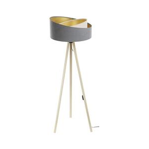 Stojacia lampa GALAXY 1xE27/60W/230V šedá/béžová AS0463+BS0392 vyobraziť