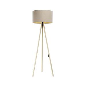 Stojacia lampa STANDART 1xE27/60W/230V béžová AS0463+BS0395 vyobraziť