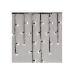 D1CC01 Světelný řetěz Standard LED spojovací vánoční řetěz rampouchy 2, 5 m venkovní studená bílá vyobraziť