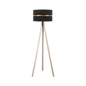 - Stojacia lampa DUO 1xE27/60W/230V pr. 44 cm čierna/béžová AS0463+DU83525 vyobraziť